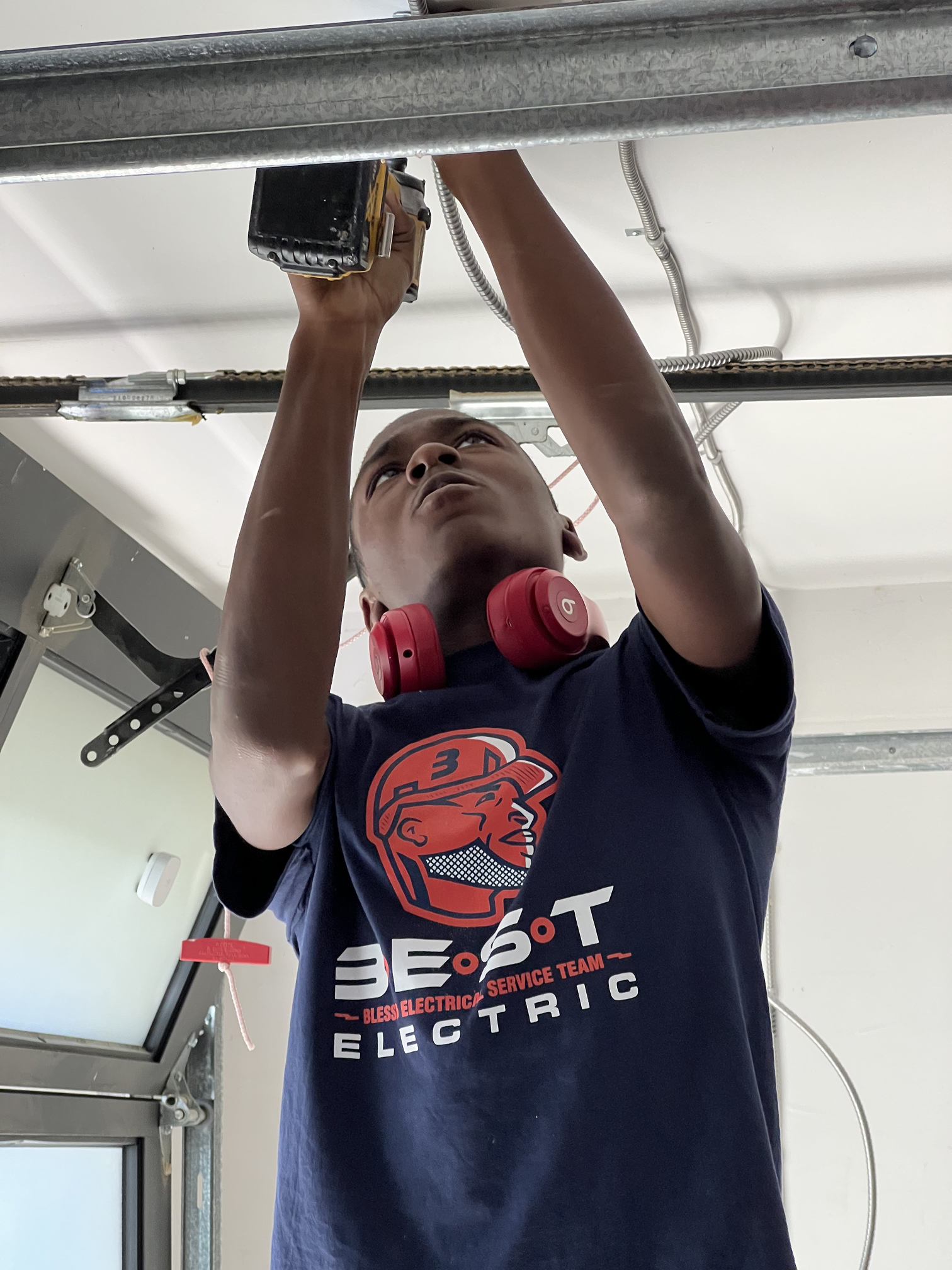 BEST Team Electrical Repair Work