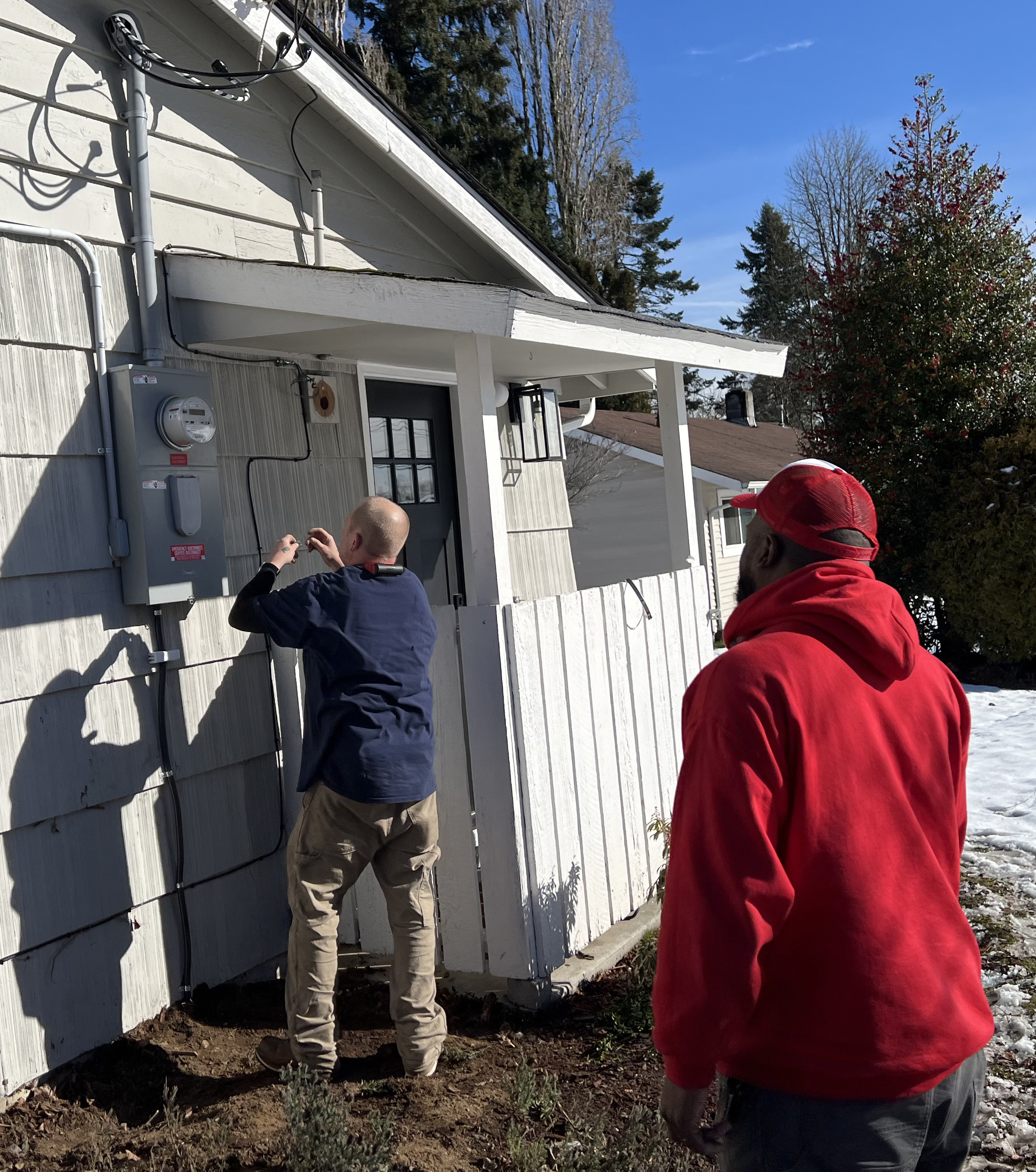 Electrical Meter Installation Work