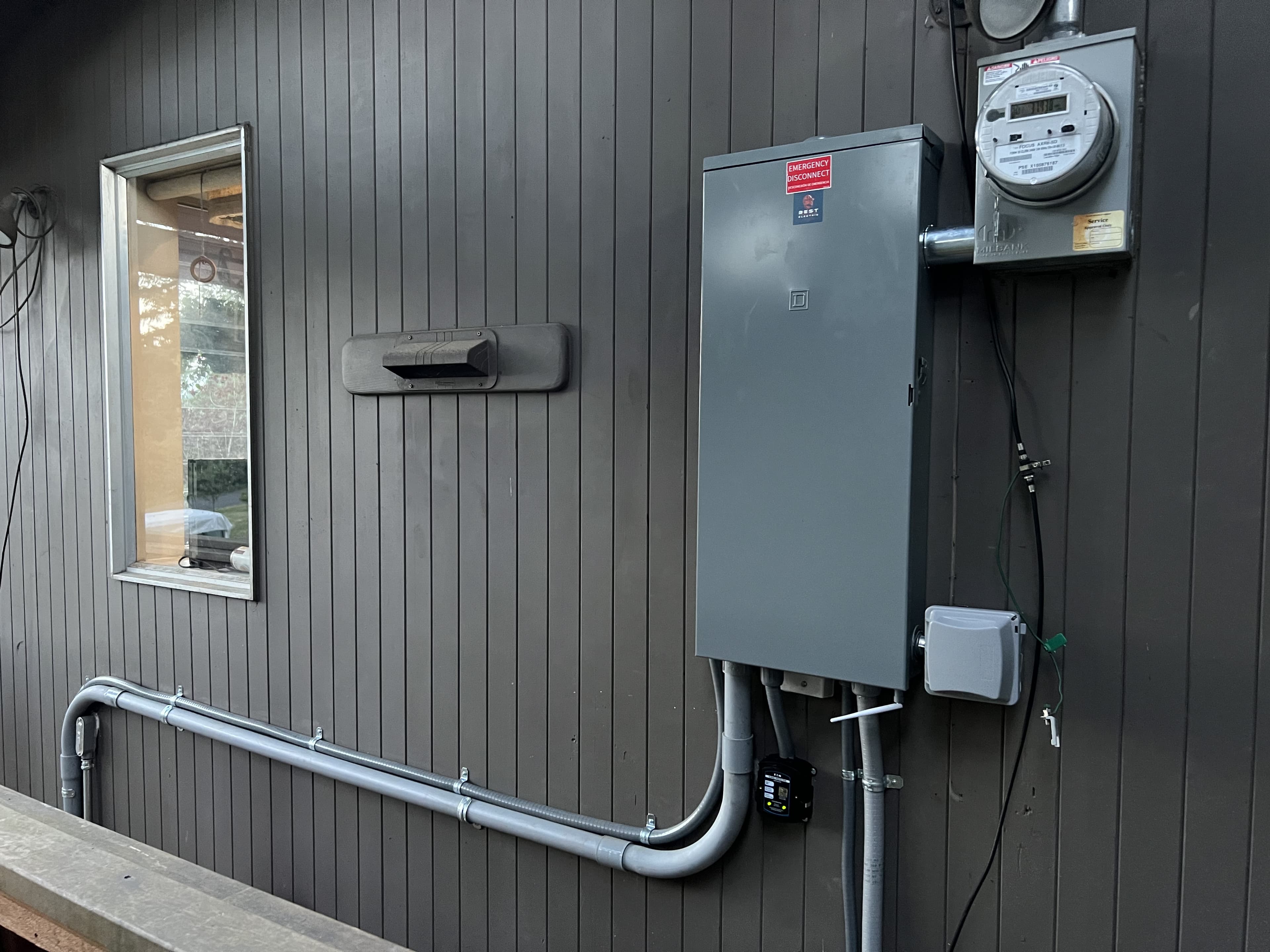 Electrical Panel Installation