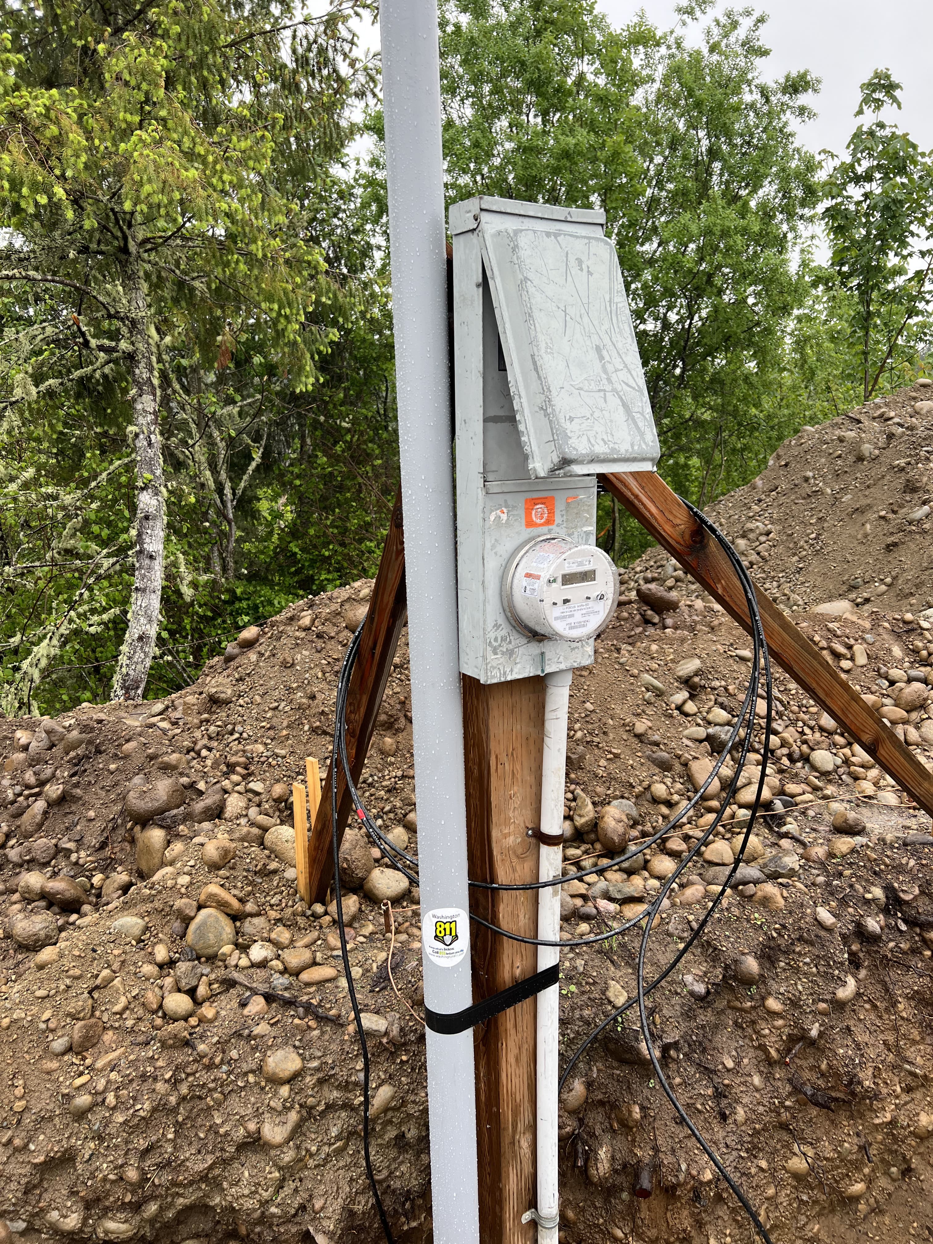 Electrical Meter Installation