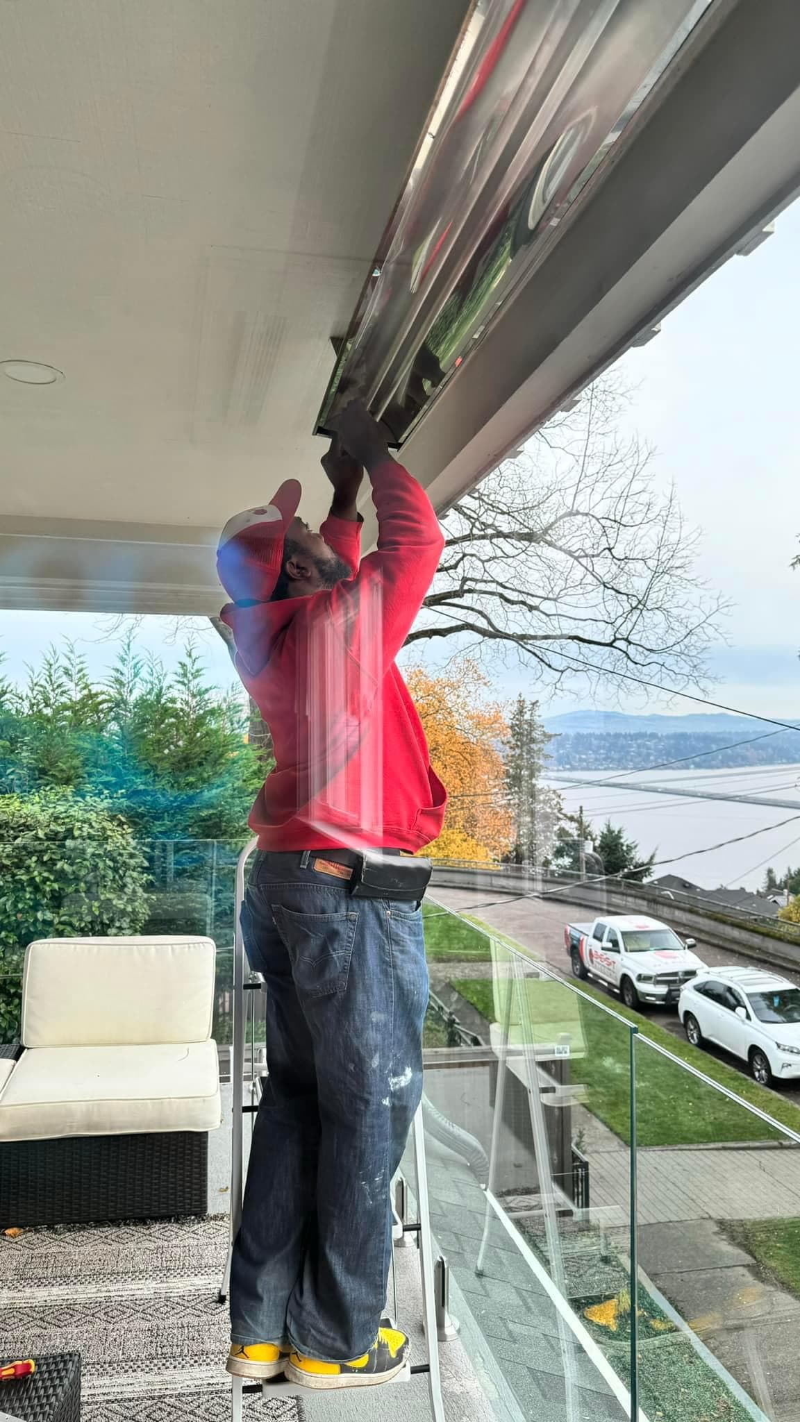 Exterior Security Lighting