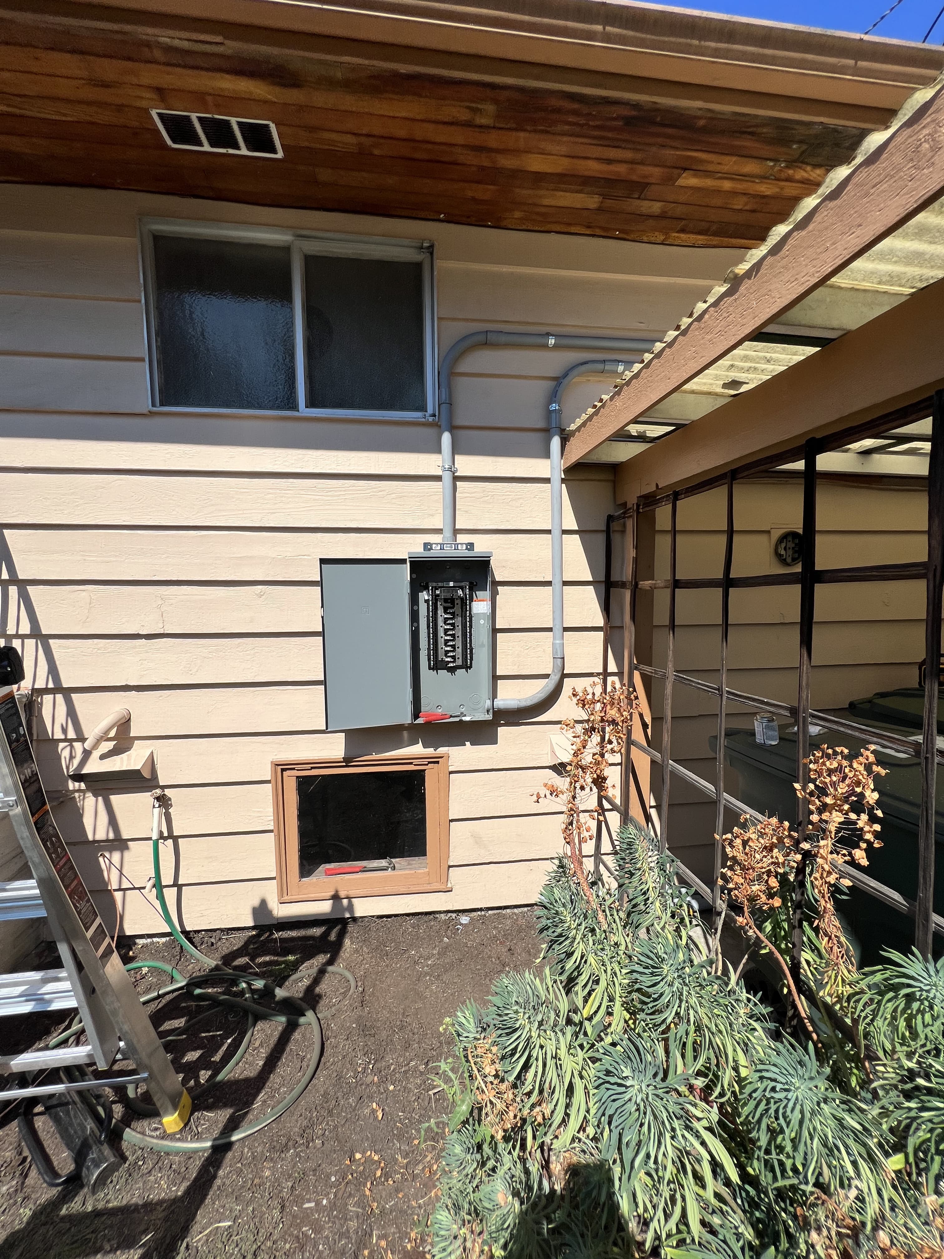 Outdoor Panel Box Installation