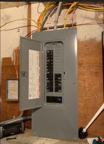 200 Amp Service Panel