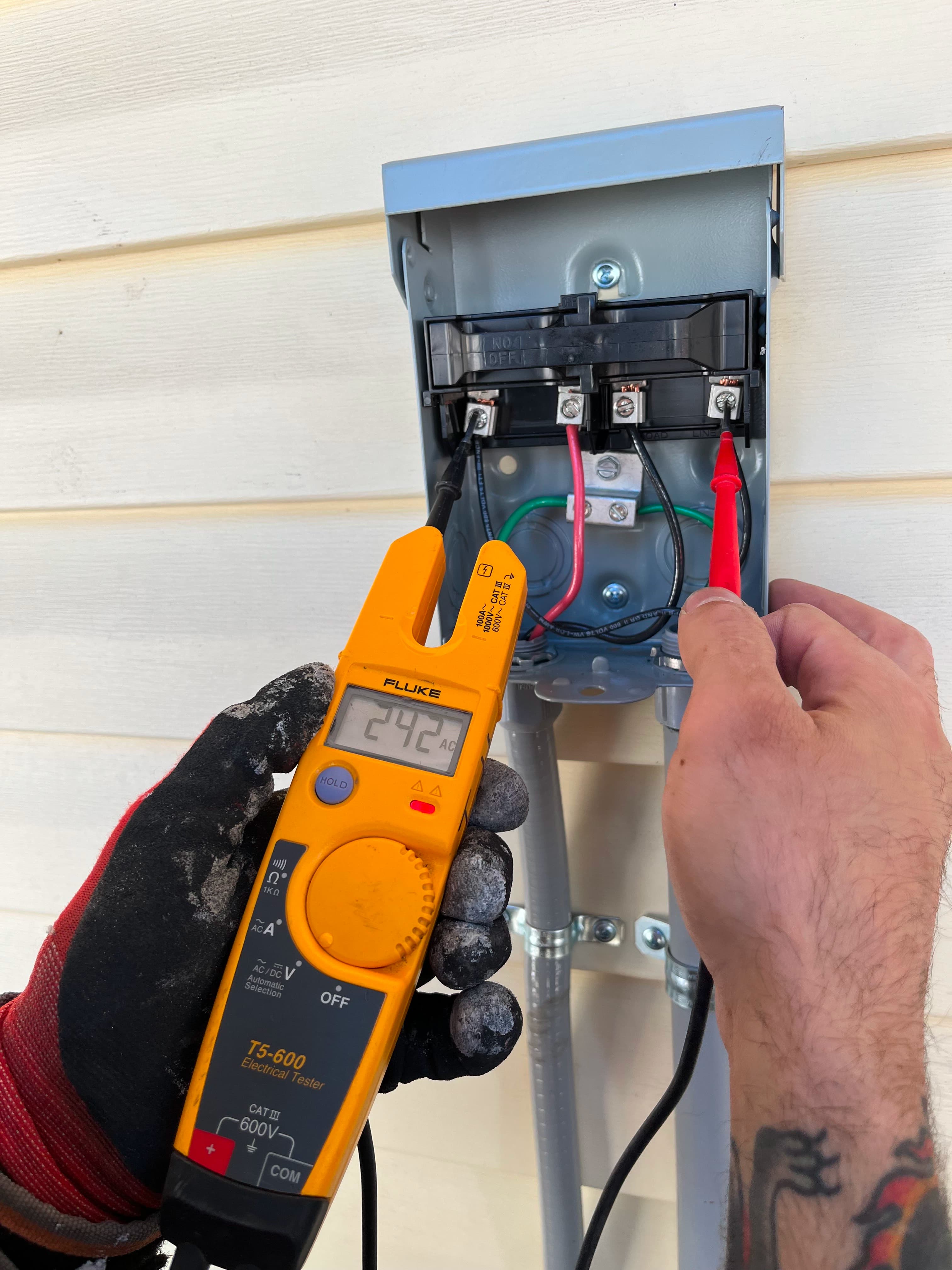 Voltage Testing and Diagnostics