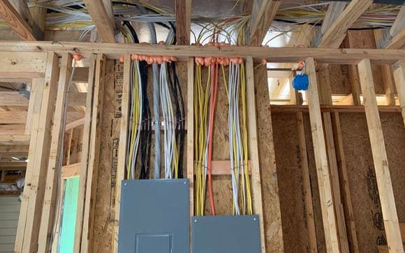 Blessed Electrical service team working in Tukwila, WA